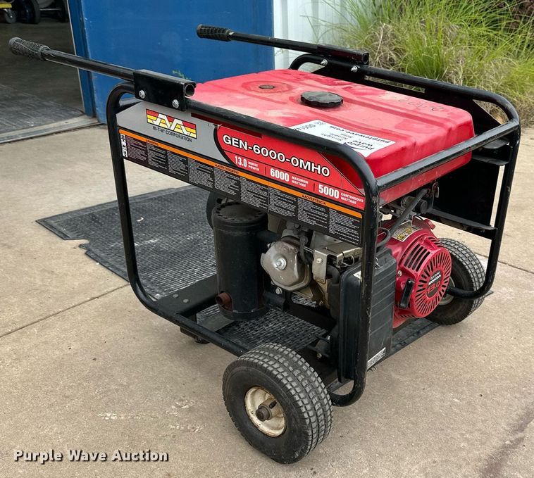 image for item DO5142 Mi-T-M Corporation Gen-6000-OMHO  generator