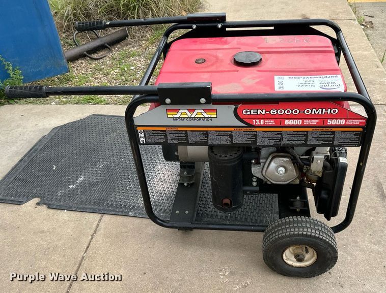 image for item DO5142 Mi-T-M Corporation Gen-6000-OMHO  generator
