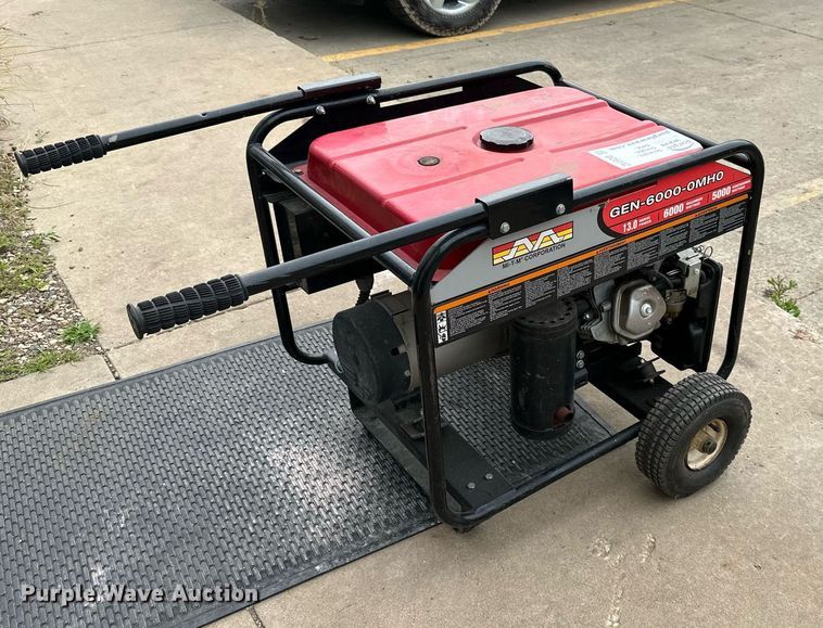 image for item DO5142 Mi-T-M Corporation Gen-6000-OMHO  generator