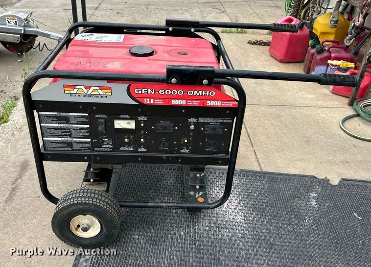 image for item DO5142 Mi-T-M Corporation Gen-6000-OMHO  generator