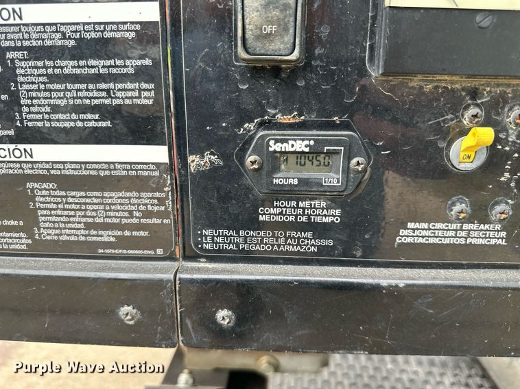 image for item DO5142 Mi-T-M Corporation Gen-6000-OMHO  generator