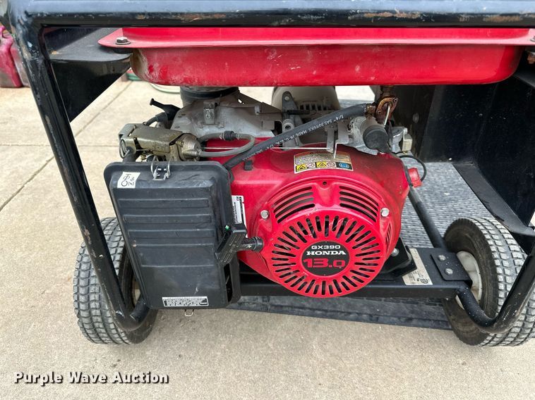 image for item DO5142 Mi-T-M Corporation Gen-6000-OMHO  generator