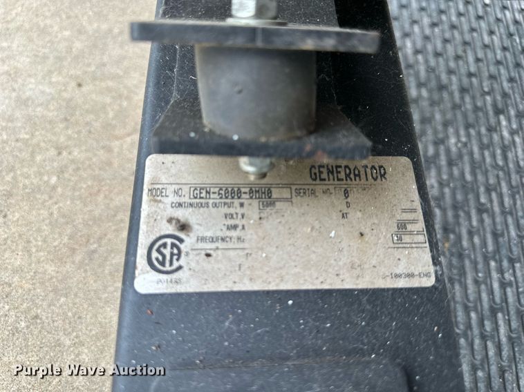 image for item DO5142 Mi-T-M Corporation Gen-6000-OMHO  generator