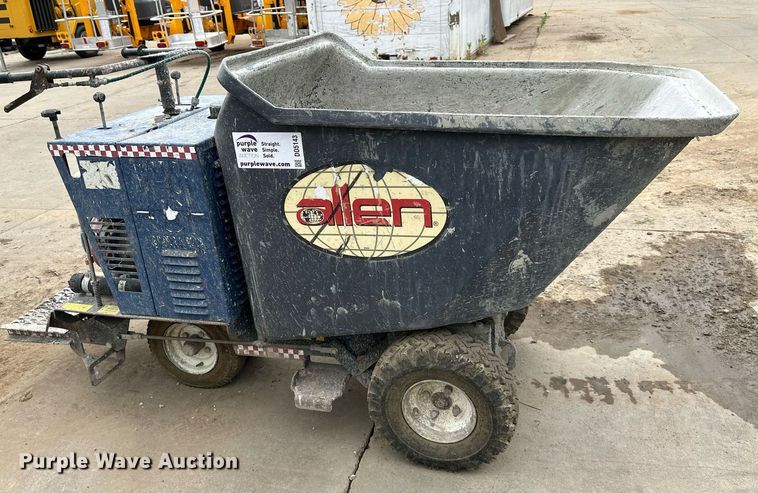 image for item DO5143 Allen AR16  concrete buggy