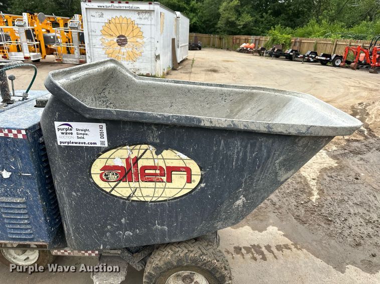 image for item DO5143 Allen AR16  concrete buggy