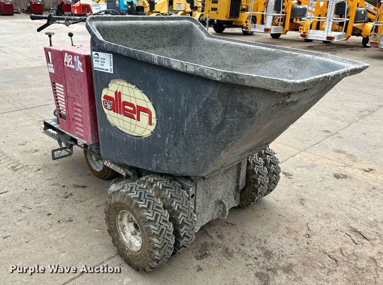 image for item DO5144 Allen AR16  concrete buggy