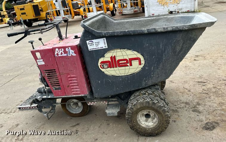 image for item DO5144 Allen AR16  concrete buggy