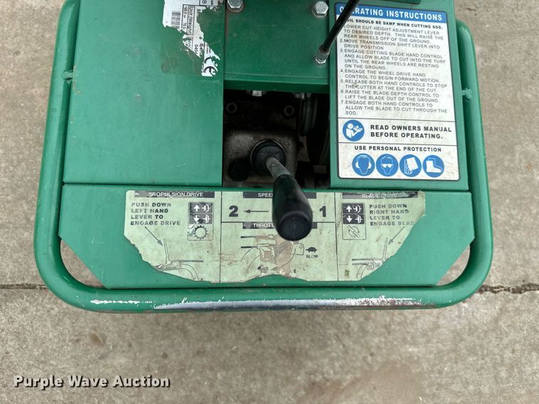 image for item DO5145 Billy Goat  sod cutter