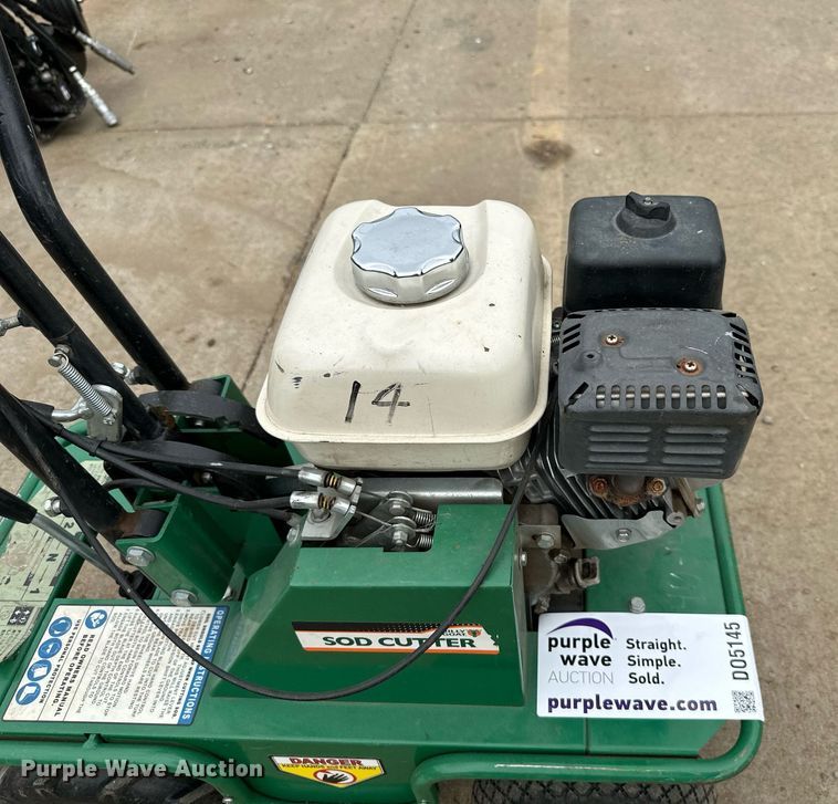 image for item DO5145 Billy Goat  sod cutter