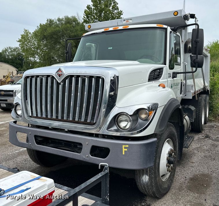 image for item DO5162 2015 International WorkStar 7400  dump truck