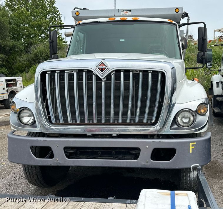 image for item DO5162 2015 International WorkStar 7400  dump truck