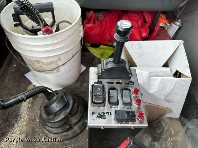 image for item DO5162 2015 International WorkStar 7400  dump truck