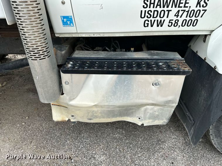 image for item DO5162 2015 International WorkStar 7400  dump truck