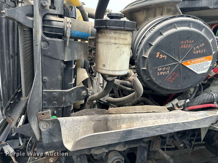 image for item DO5162 2015 International WorkStar 7400  dump truck