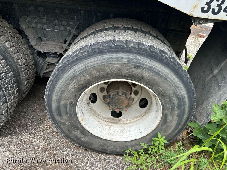 image for item DO5162 2015 International WorkStar 7400  dump truck