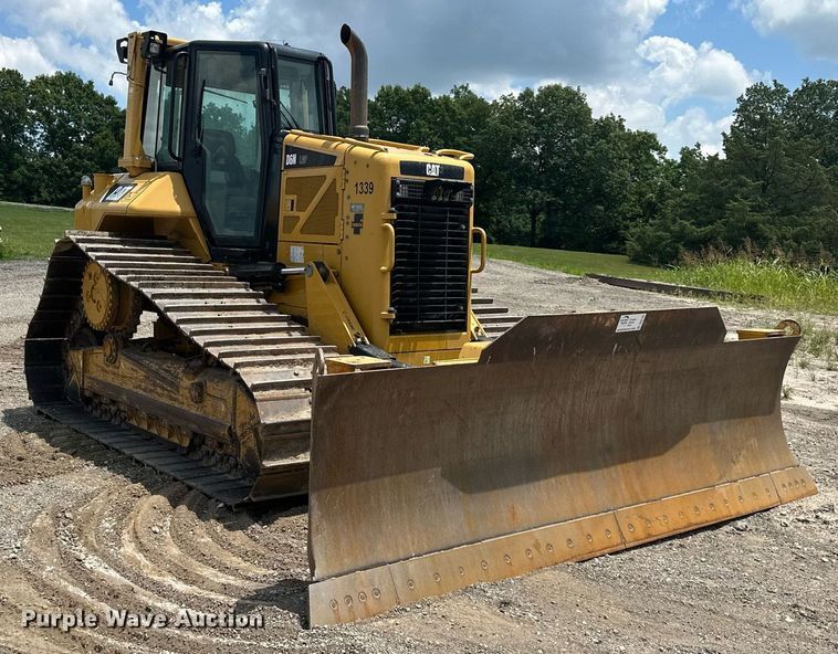 image for item DO5166 2012 Caterpillar D6N LGP  dozer
