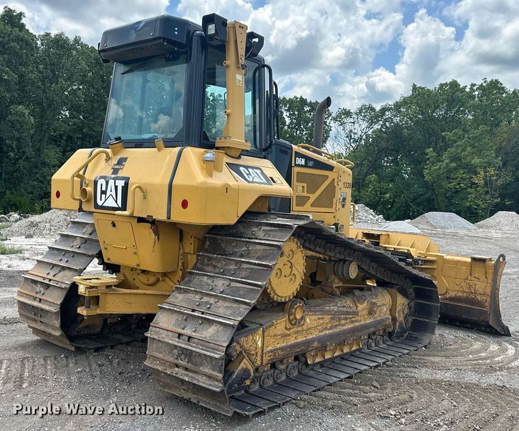 image for item DO5166 2012 Caterpillar D6N LGP  dozer