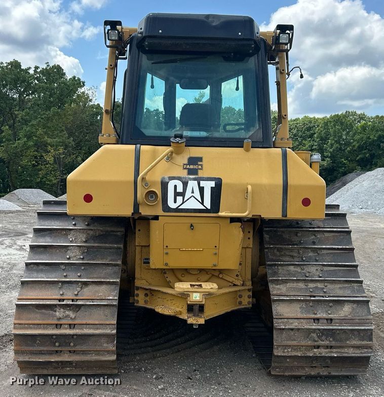 image for item DO5166 2012 Caterpillar D6N LGP  dozer