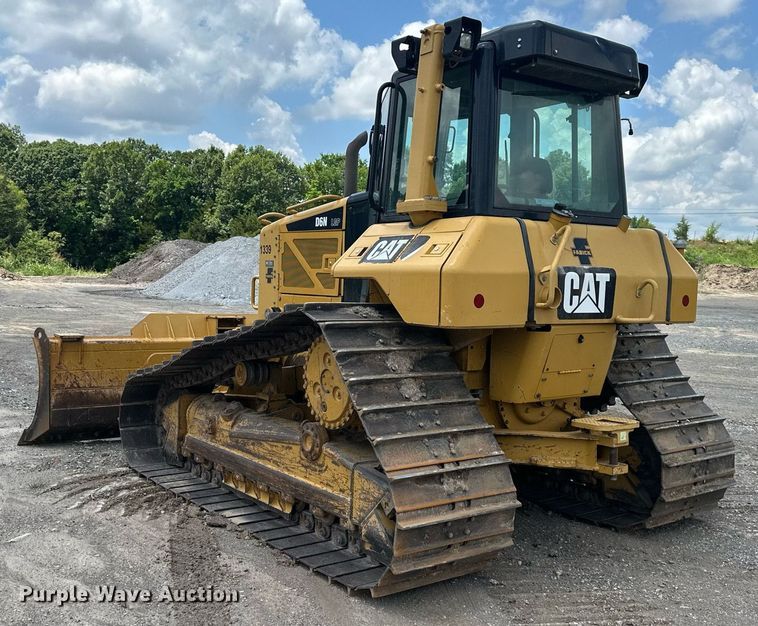 image for item DO5166 2012 Caterpillar D6N LGP  dozer