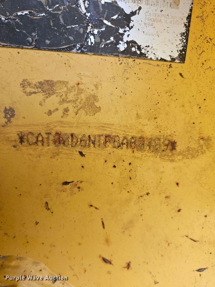 image for item DO5166 2012 Caterpillar D6N LGP  dozer