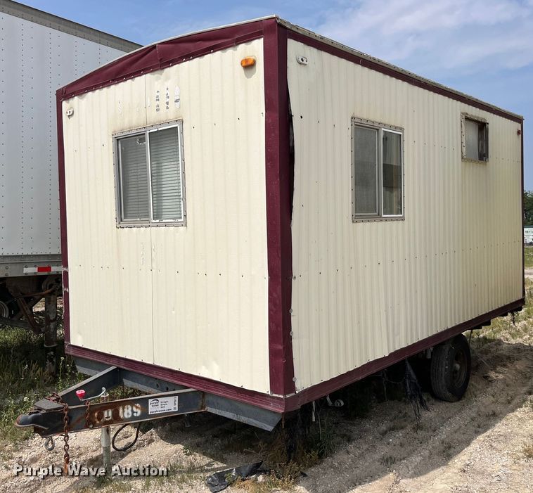 image for item DP0513 1997  Jobsite trailer