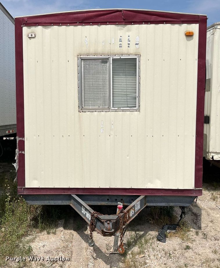 image for item DP0513 1997  Jobsite trailer