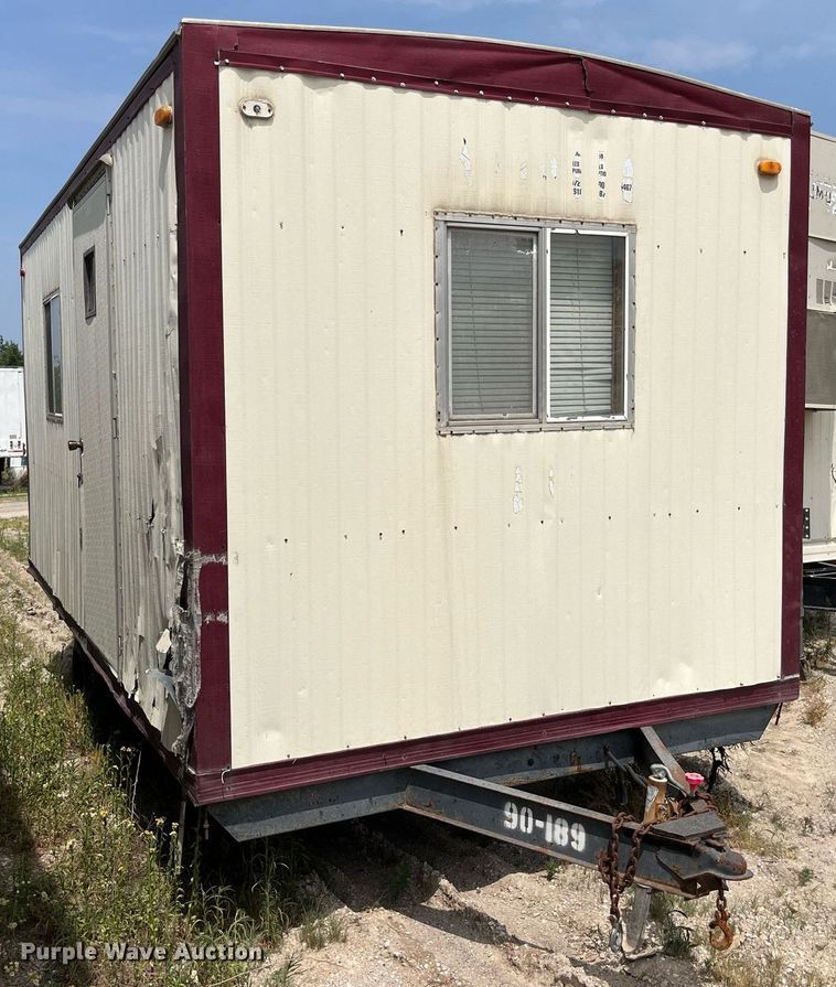 image for item DP0513 1997  Jobsite trailer