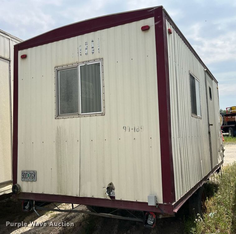 image for item DP0513 1997  Jobsite trailer