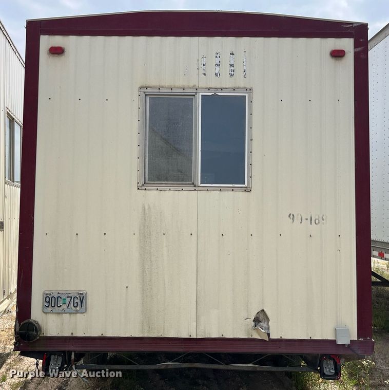 image for item DP0513 1997  Jobsite trailer