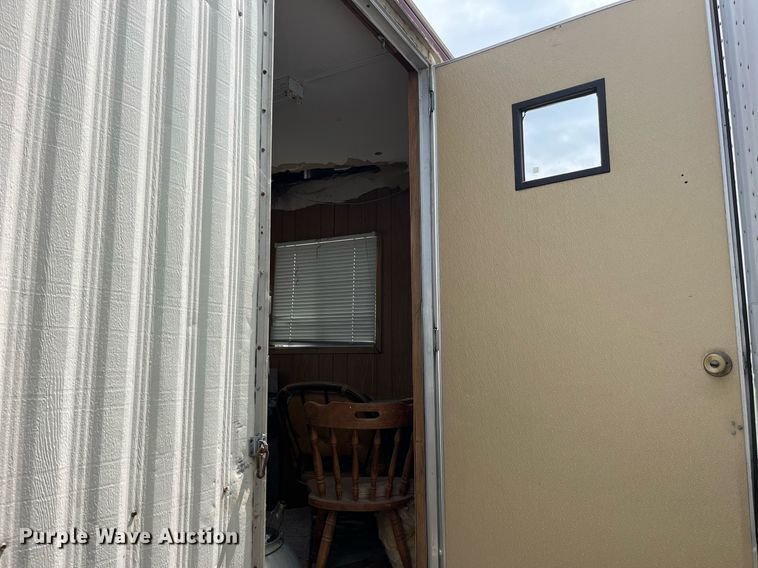 image for item DP0513 1997  Jobsite trailer