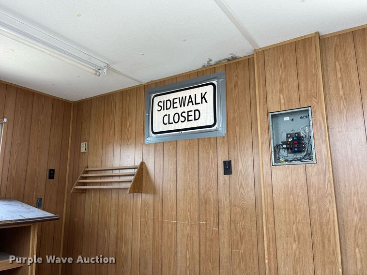 image for item DP0513 1997  Jobsite trailer