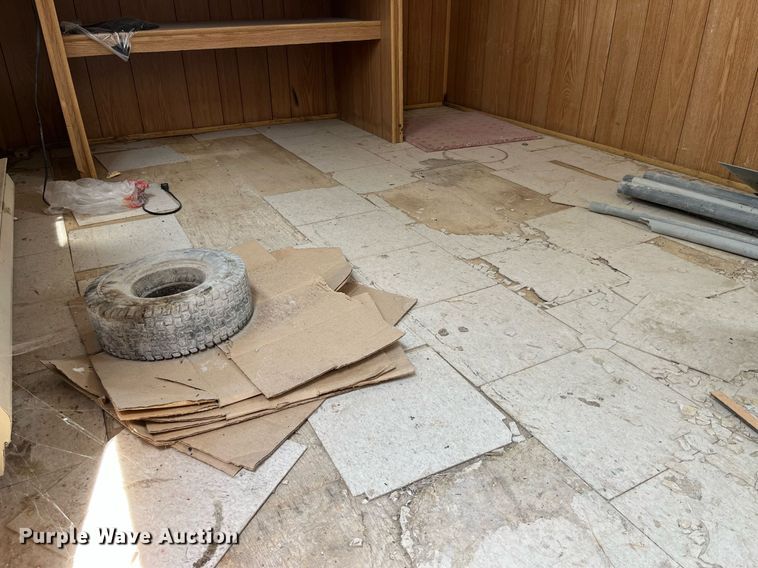 image for item DP0513 1997  Jobsite trailer