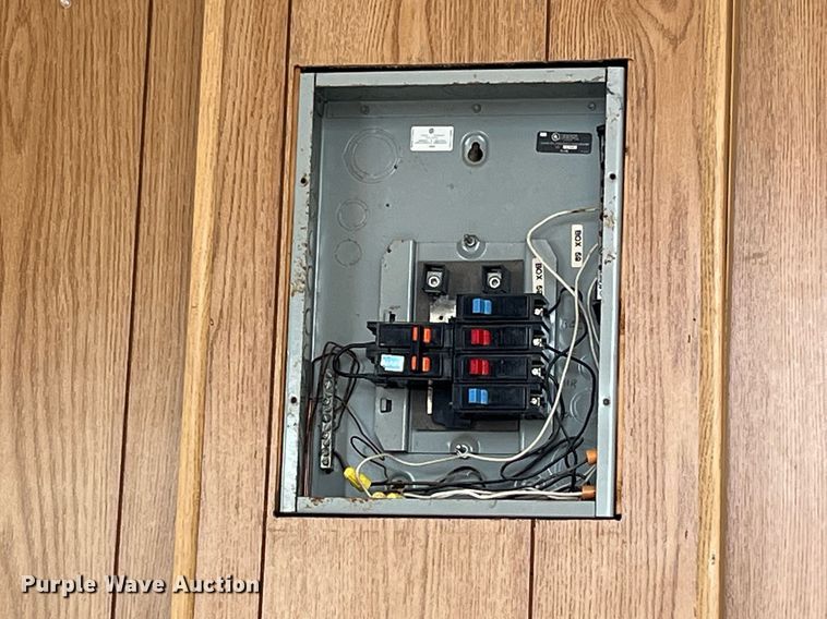 image for item DP0513 1997  Jobsite trailer