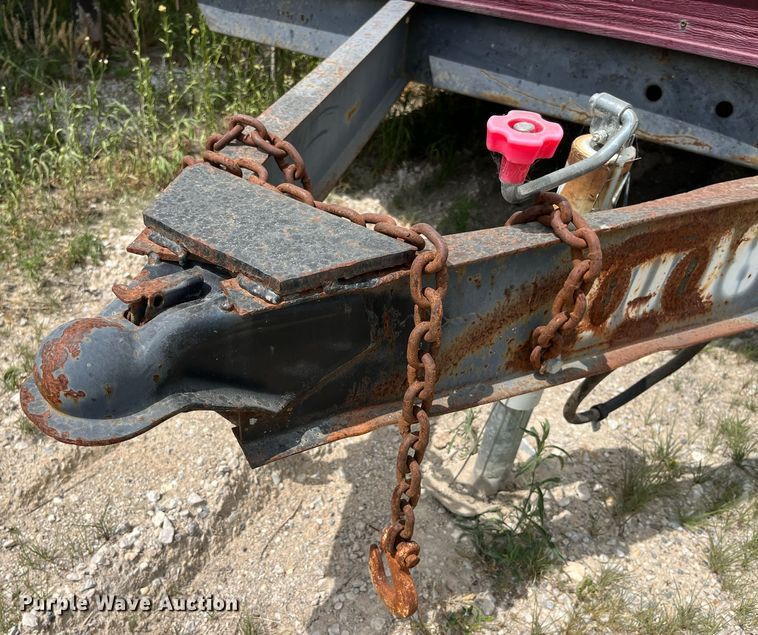 image for item DP0513 1997  Jobsite trailer