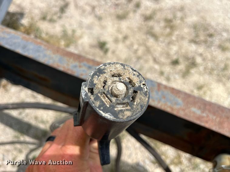 image for item DP0513 1997  Jobsite trailer