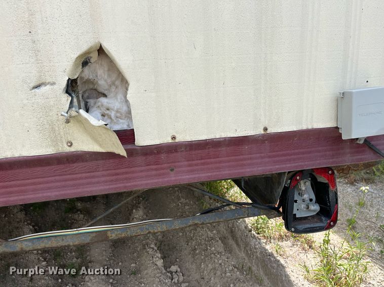 image for item DP0513 1997  Jobsite trailer