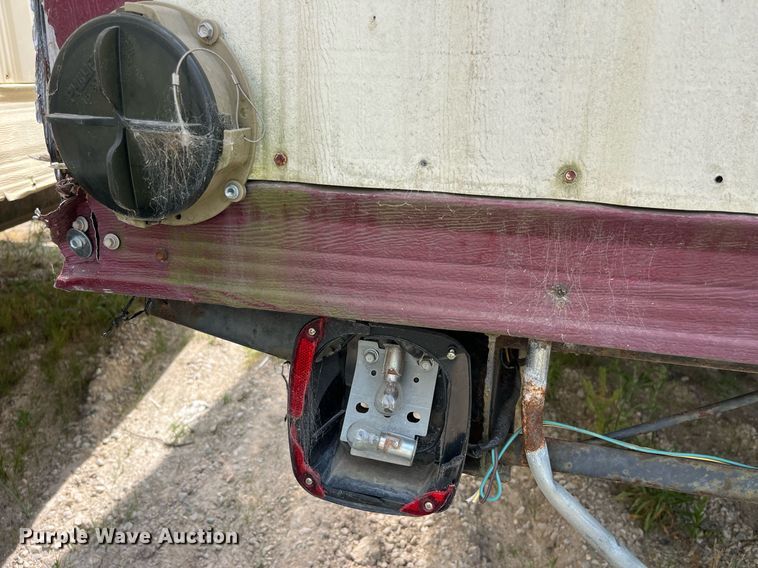 image for item DP0513 1997  Jobsite trailer