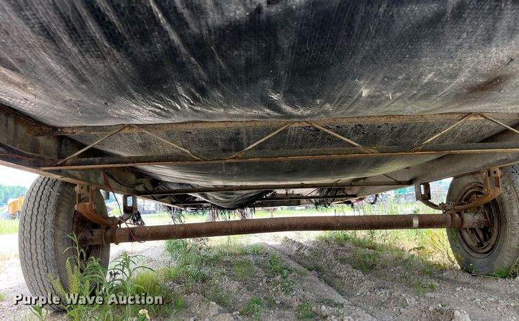 image for item DP0513 1997  Jobsite trailer