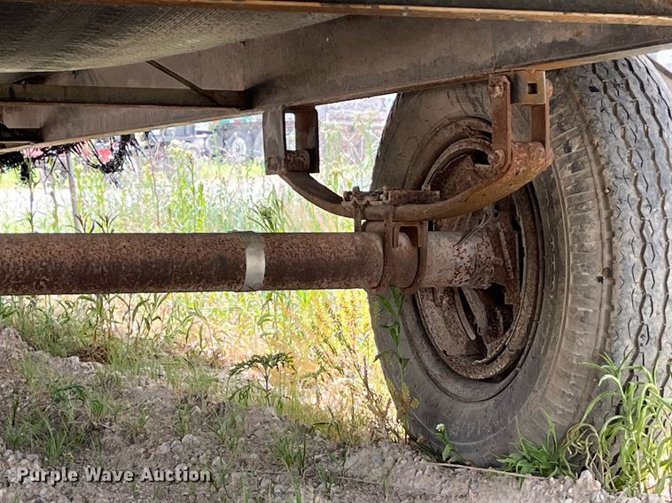 image for item DP0513 1997  Jobsite trailer