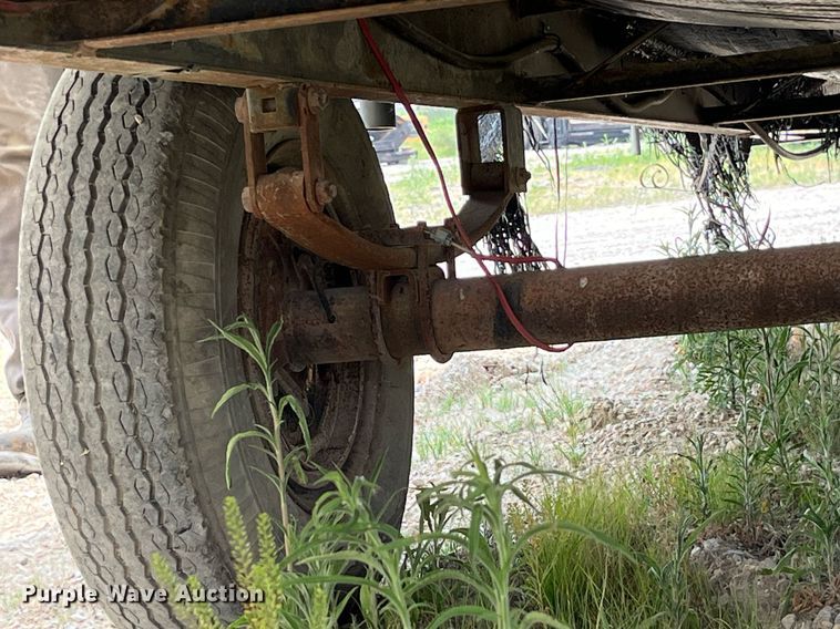 image for item DP0513 1997  Jobsite trailer