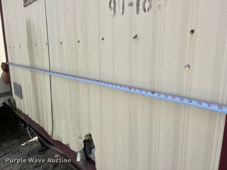 image for item DP0513 1997  Jobsite trailer