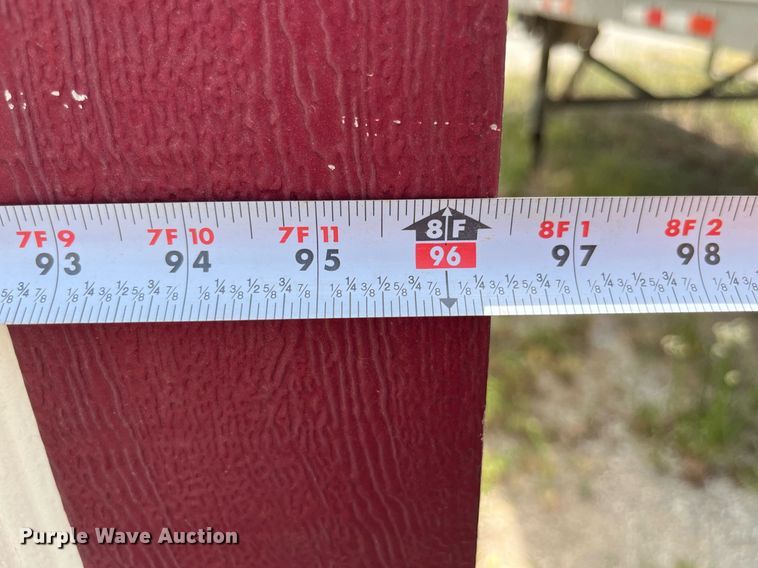 image for item DP0513 1997  Jobsite trailer