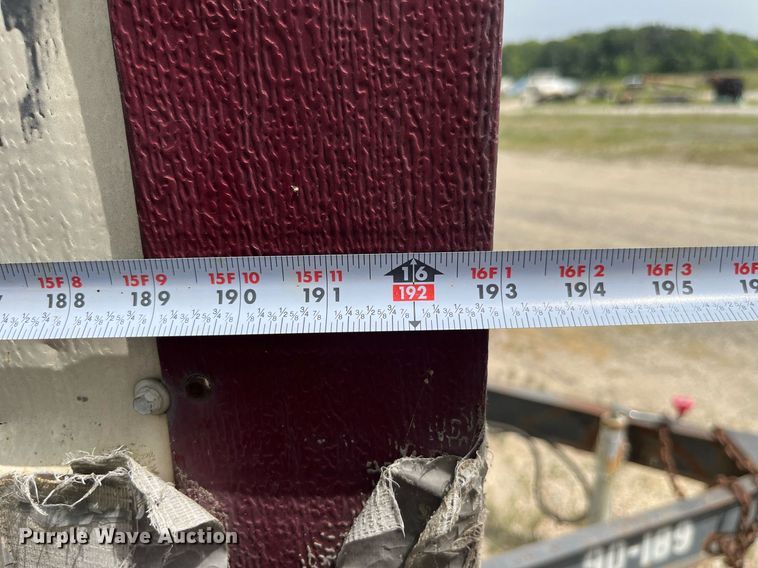 image for item DP0513 1997  Jobsite trailer