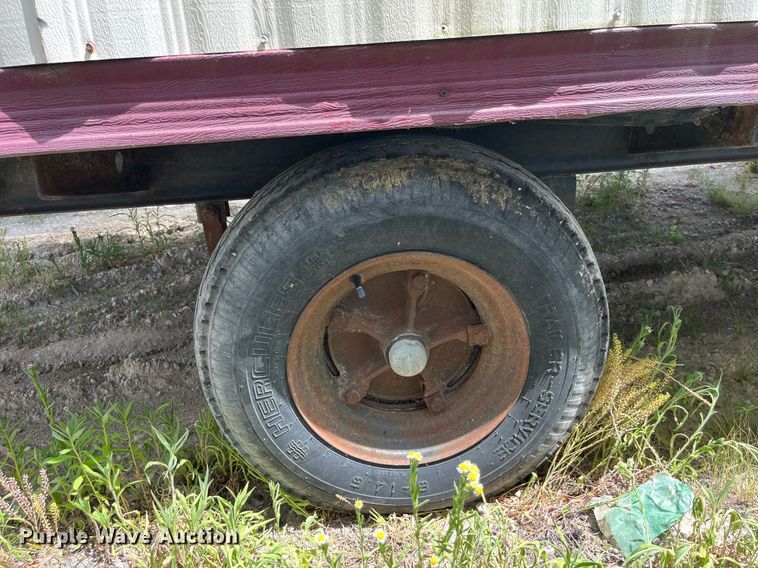 image for item DP0513 1997  Jobsite trailer