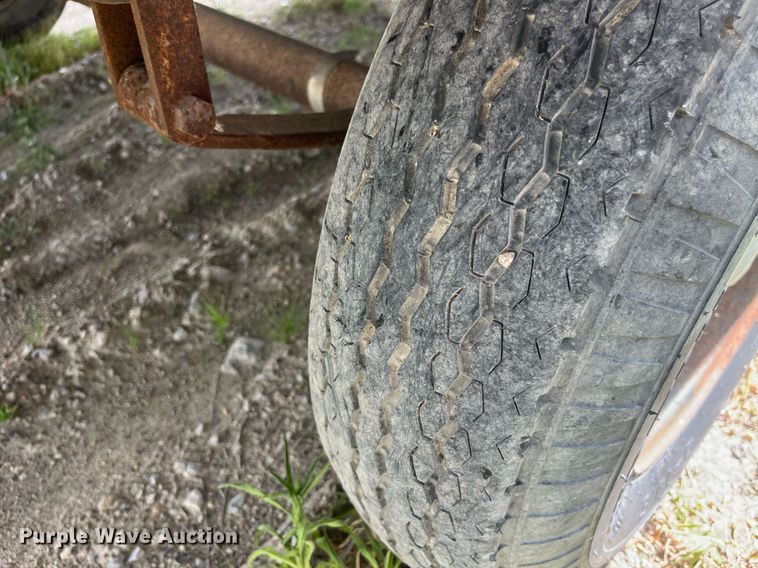 image for item DP0513 1997  Jobsite trailer