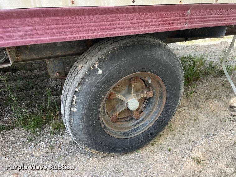 image for item DP0513 1997  Jobsite trailer