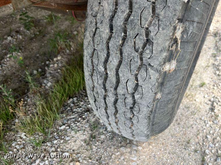 image for item DP0513 1997  Jobsite trailer