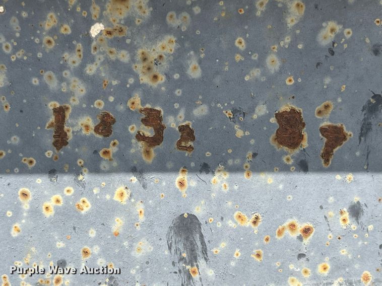 image for item DP0513 1997  Jobsite trailer