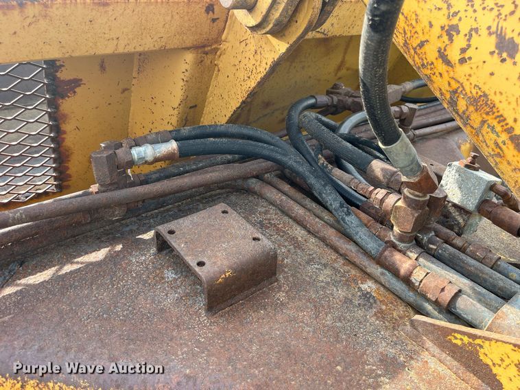 image for item DP0528 1995 Reynolds 18C  scraper