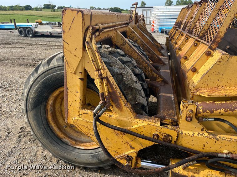 image for item DP0528 1995 Reynolds 18C  scraper